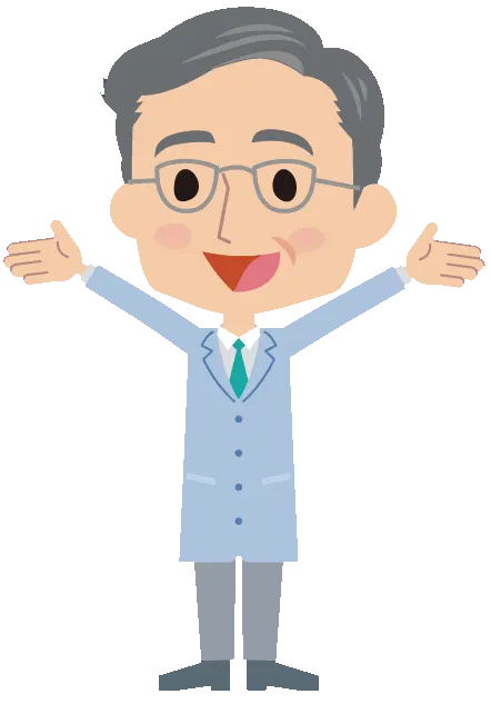 医師のキャラクター