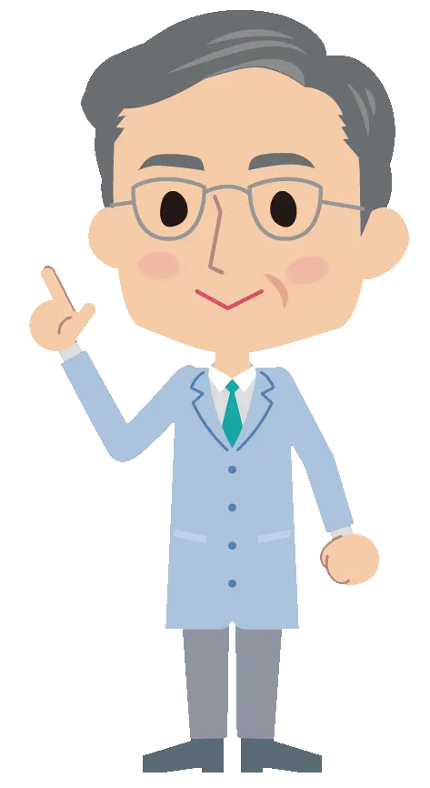 医師プロフィールキャラクター