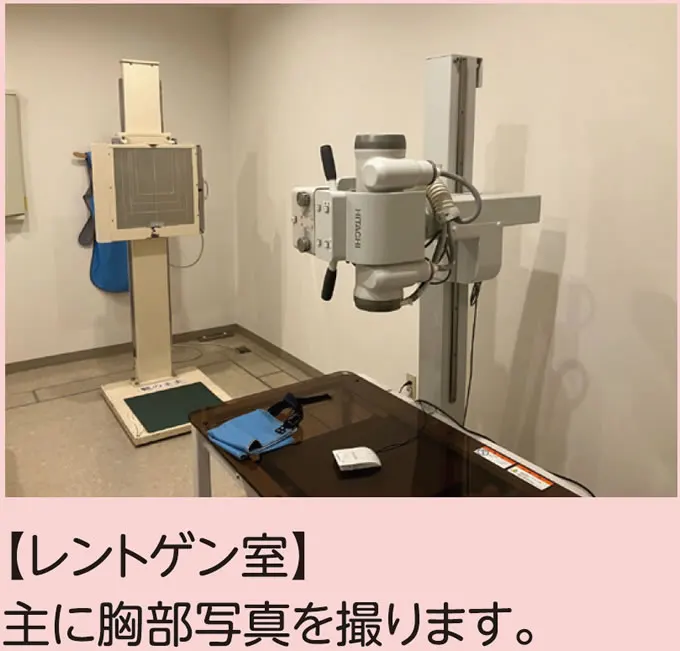 レントゲン室