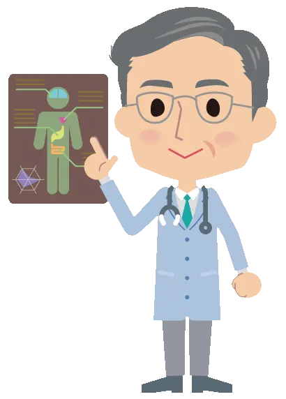 医師のキャラクター